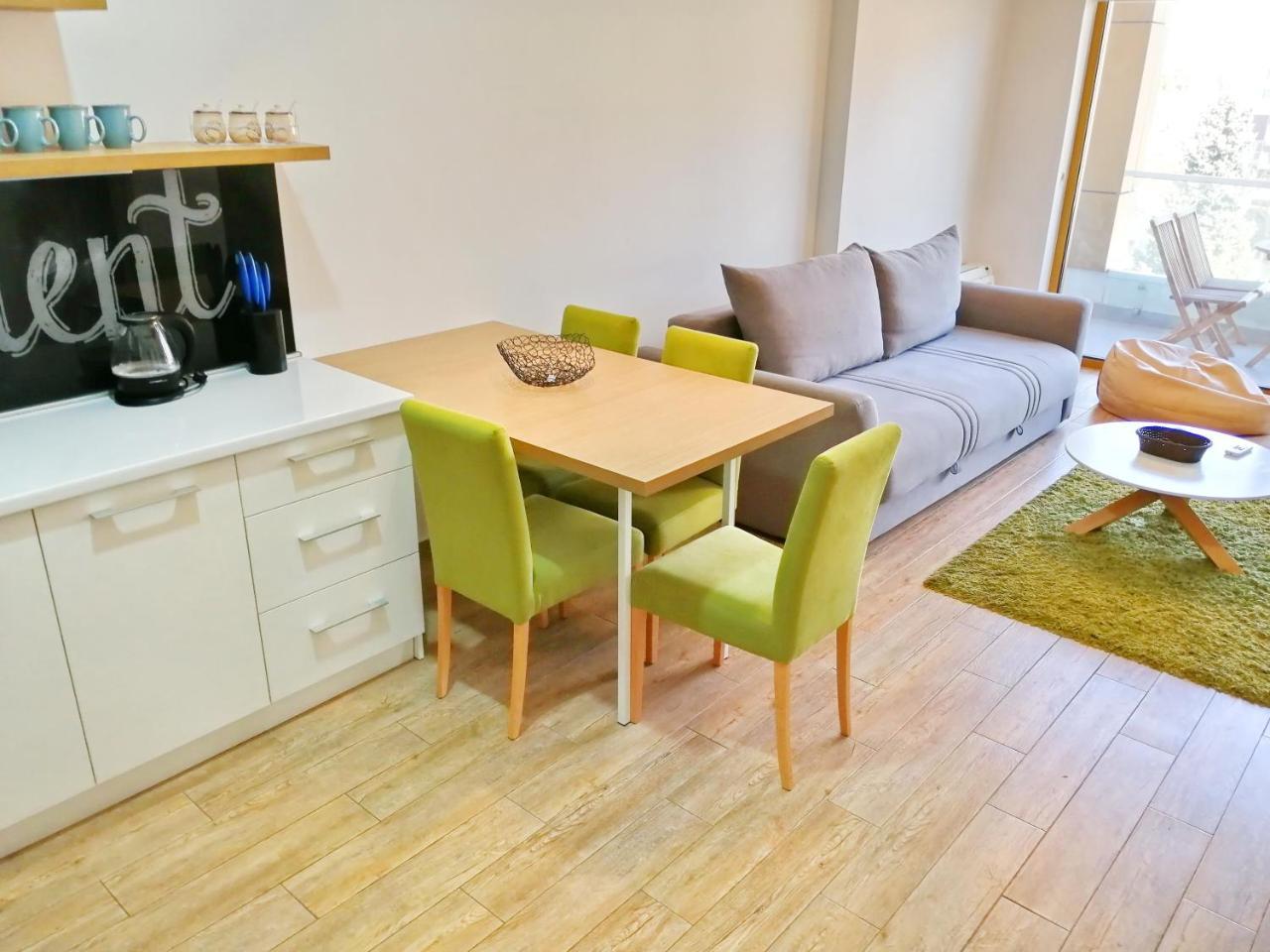 Sea Breeze Lux Apartments ブドヴァ エクステリア 写真