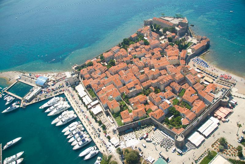 Sea Breeze Lux Apartments ブドヴァ エクステリア 写真